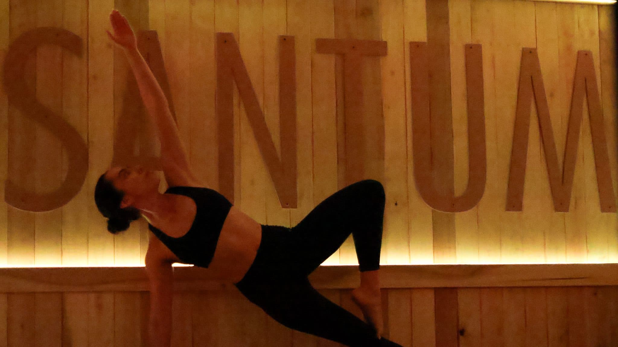 Hot Pilates en Sauna