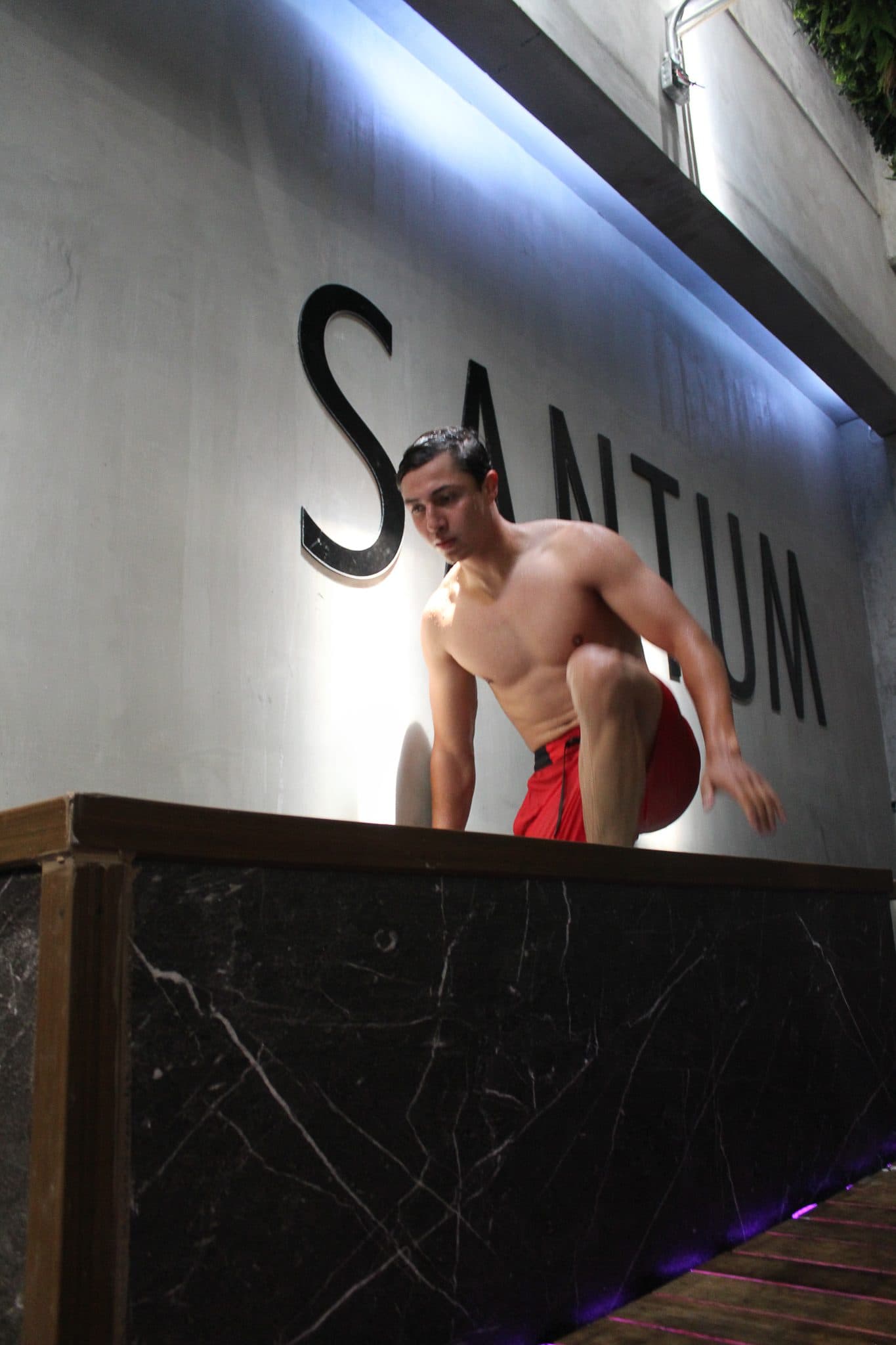 Cold plunge Santum
